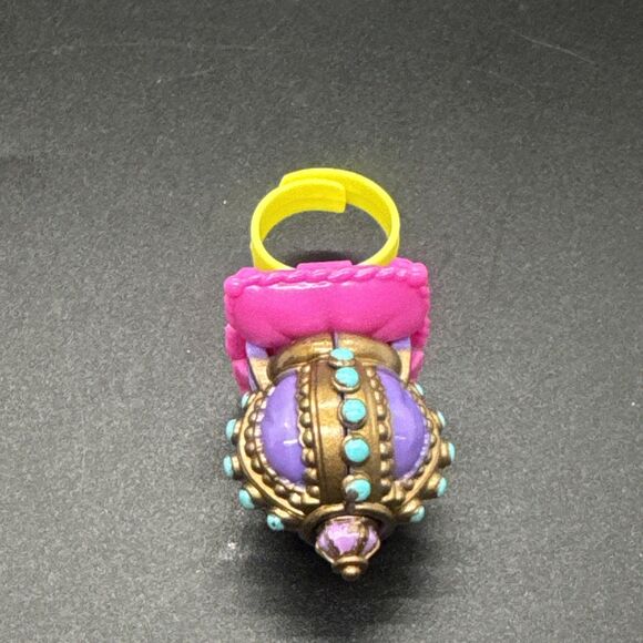 Vintage Polly Pocket 1994 Crown Surprise Ring Complete Bluebird Toys Rare - Picture 8 of 8